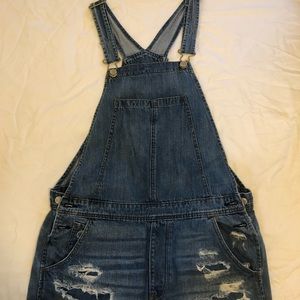 American Eagle Denim Short overalls